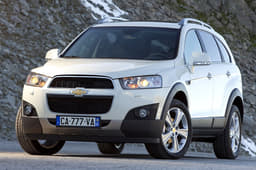 Chevrolet Captiva 2012